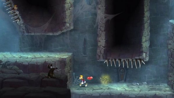 Rayman Legends часть №1