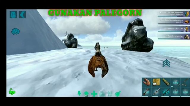 ARK: Mobile Indonesia - Timing Pelagornis Dan Mencari Organic Polymer смотреть онлайн