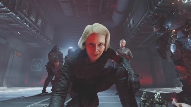 Прохожденния Wolfenstein The New Colossus 1 часть
