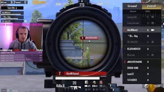 PUBG Mobile HACK GAMEPLAY / HAKER u CUSTOM-u смотреть онлайн