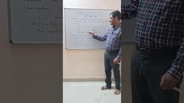 Present Continuous Tense English Grammar смотреть онлайн