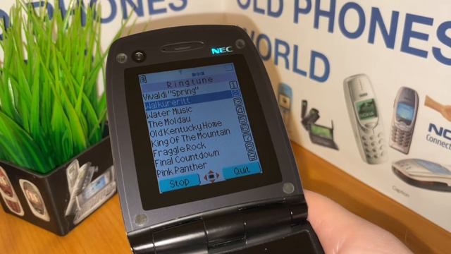 NEC e808 ringtones ♫ - by Old Phones World смотреть онлайн