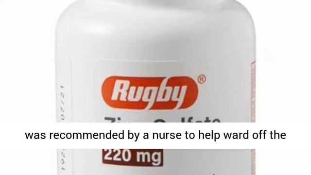 Rugby Zinc Sulfate 220mg Review смотреть онлайн