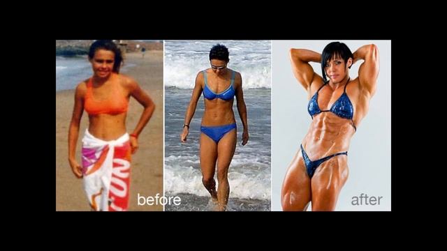 ATF Female bodybuilders before and after steroid смотреть онлайн