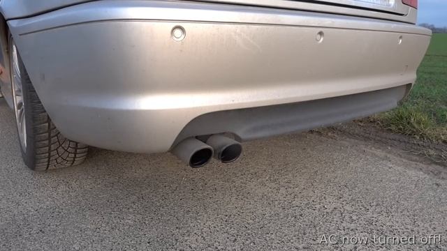 Siemens MS43, exhaust flap activation by AC signal смотреть онлайн