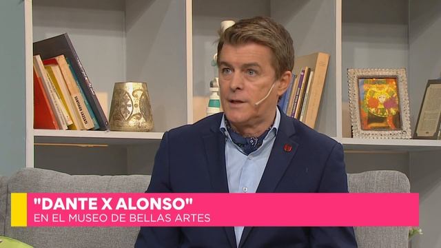“Dante x Alonso”: La mirada de Carlos Alonso - Mañanas Públicas смотреть онлайн