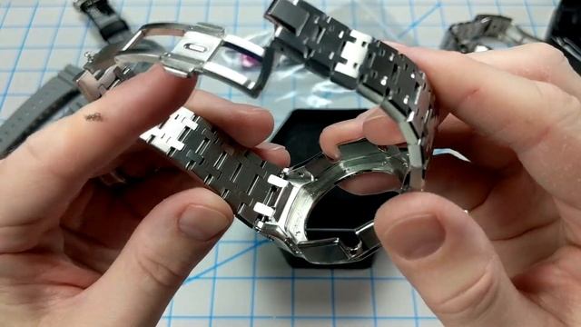New Casio G-Shock GA-2110ET Earth Color Tone and the 3rd Generation Stainless Steel Bracelet смотреть онлайн