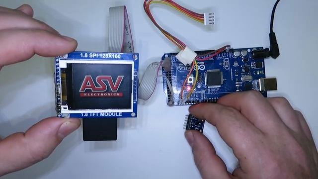 Arduino Mega 2560 + 1.8