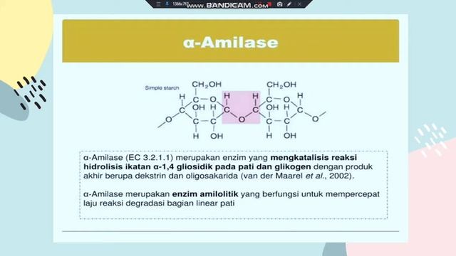 Preview Percobaan 2 Biokimia "Aktivitas Enzim alfa-amilase pada Saliva" смотреть онлайн