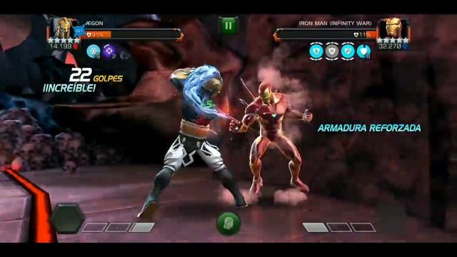 COMO USAR A ÆGON EN SU MAXIMO POTENCIAL! - Marvel Contest of Champions смотреть онлайн