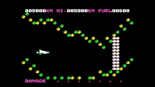 Submarine Shooter / サブマリンシューター (MSX, 1983, Hudson Soft | Masaaki Kikuta) смотреть онлайн