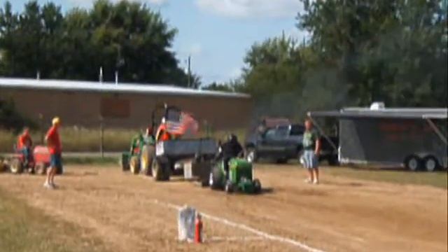 3 Cylinder Compact Diesel Tractor Pulling смотреть онлайн