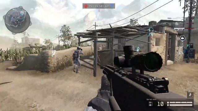 Warface Sniper Gameplay 2.0 KD