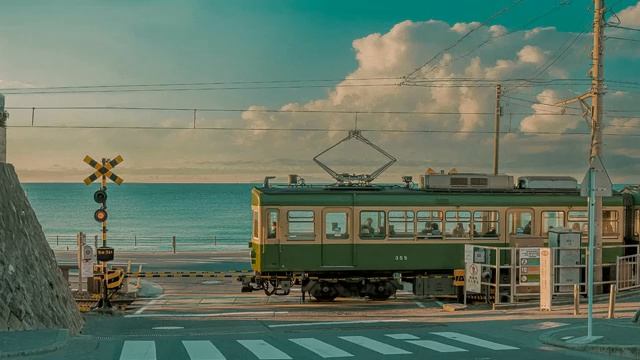 bgm - расслабояющий вайб прибрежного кафе смотреть онлайн