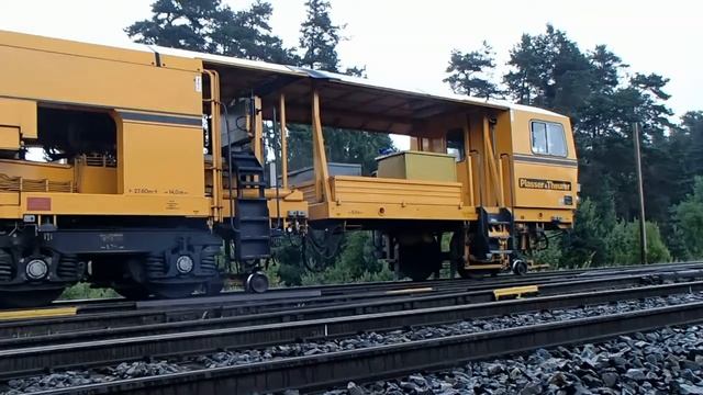 PLASSER  THEURER UNIMAT 08 475 4S No 1105