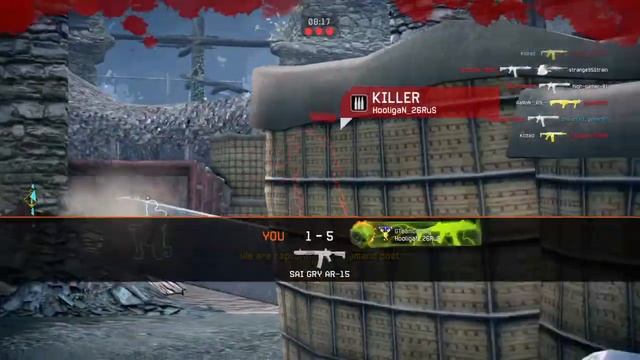 Warface free to play - Storm mode game play. смотреть онлайн