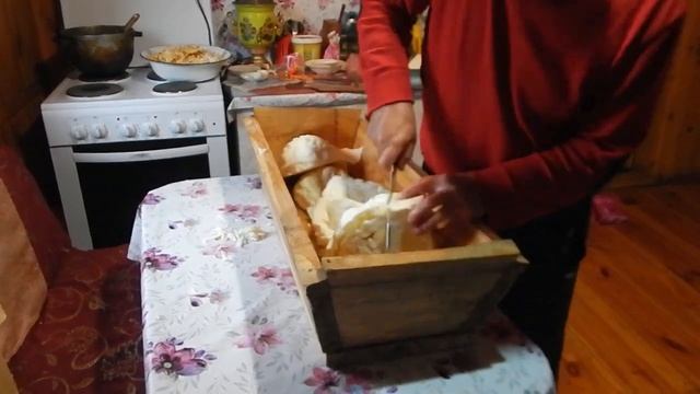 Капуста сохранившийся по совету таким образом по май месяц засолили смотреть онлайн