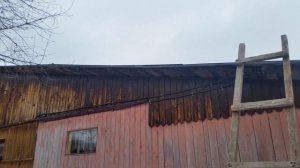 Как сходит снег с крыши...