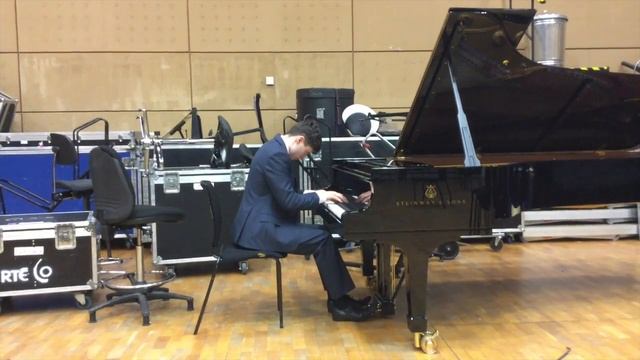 Liszt Faust Waltz JJ McNamara смотреть онлайн