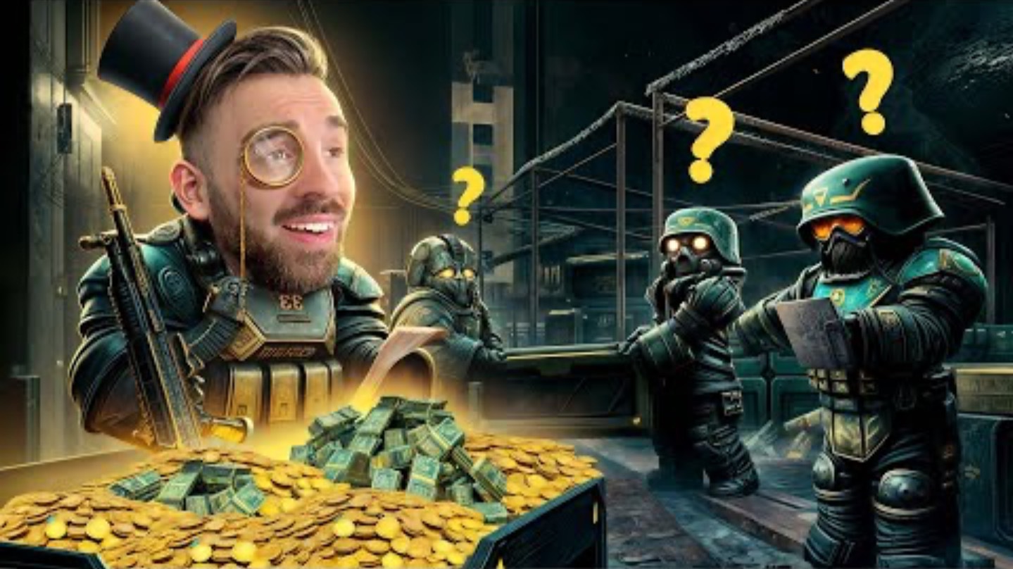 КАК Я РАЗБОГАТЕЛ в Stalcraft X смотреть онлайн