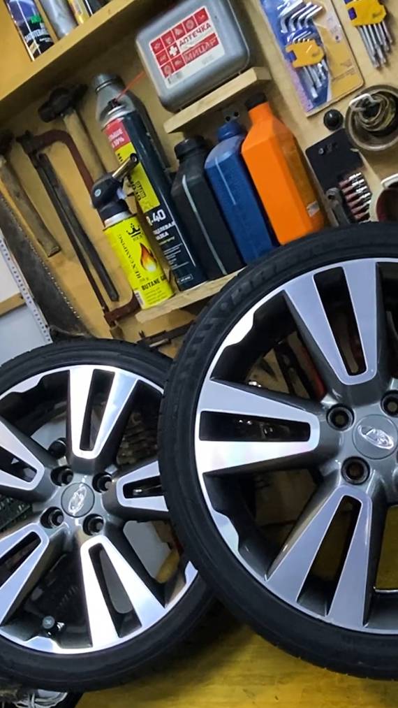 Консервация колес на зиму смотреть онлайн