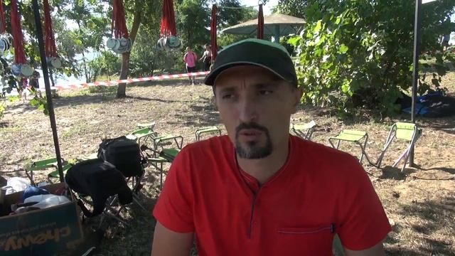 Заплыв 8 августа, повтор триатлон -15 августа в Днестровске. 2021 смотреть онлайн