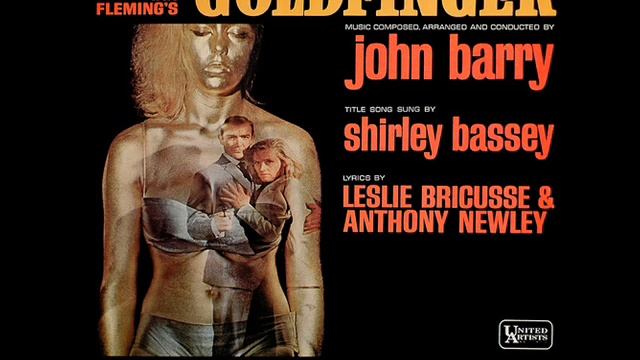 James Bond - Goldfinger Soundtrack FULL ALBUM