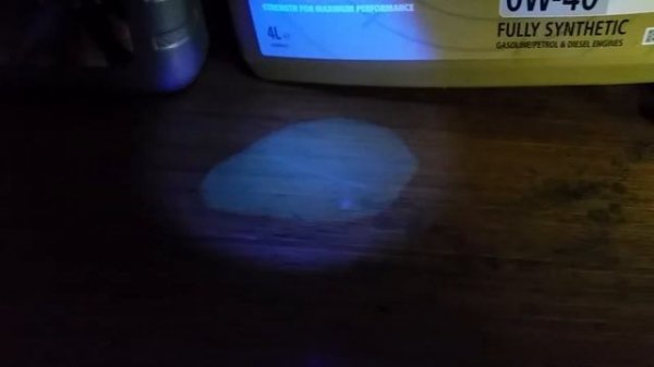 Ультрафиолет и моторные масла.