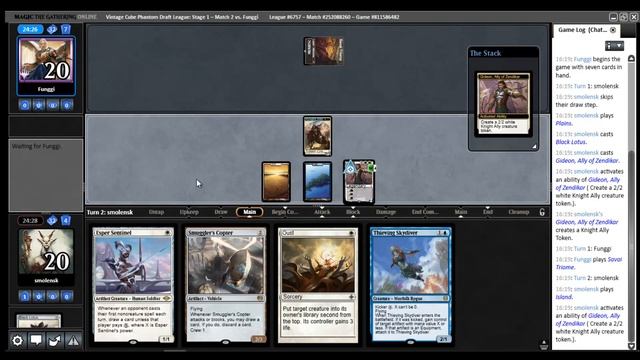Vintage Cube Draft 22-Urza's Saga Aggro смотреть онлайн