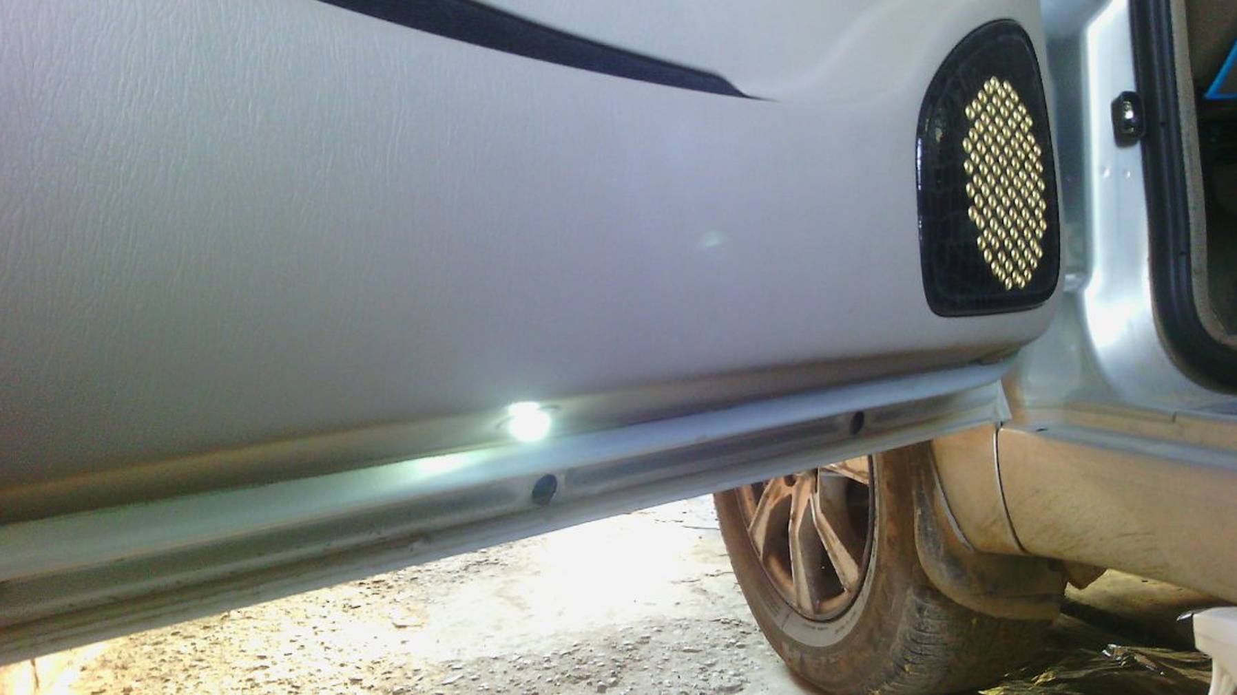 Подсветка точки выхода для ног, на Вортекс Корда. смотреть онлайн