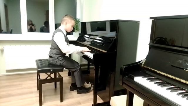 И. Парфёнов 