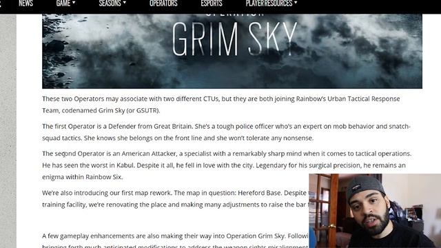 Rainbow Six Siege: Operation Grim Sky First Look смотреть онлайн