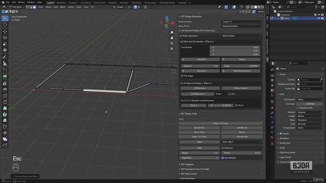 9 - From 2D to 3D in Architecture - 1 -From 2D to 3D with Extrudes смотреть онлайн