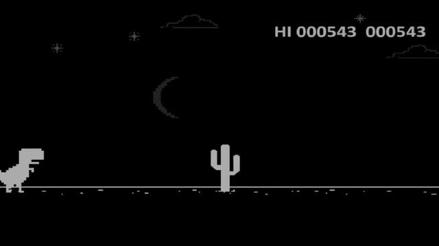 my characters play dino game (Dino T-Rex) смотреть онлайн