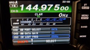 Радиостанция yesu FT 991a быстрые базовые настройки