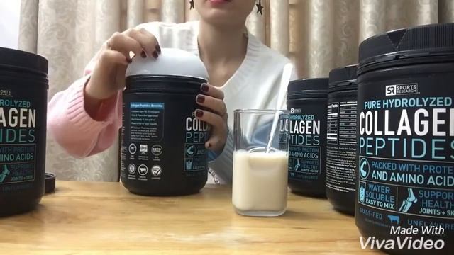 SPORTS RESEARCH SUPPlEMENTS PURE HYDROLYZED COLLAGEN PEPTIDES смотреть онлайн