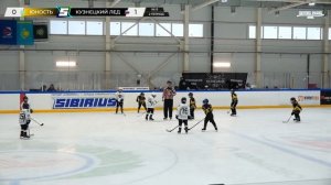 Матч №11 • Юность — Кузнецкий Лед • Сибириус 2016-U9  • ЛДС Кольцово • 13 апреля 2024 в 14:30