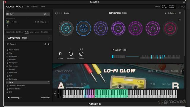 06. Chords Tool: Advanced Functions смотреть онлайн