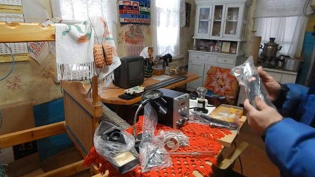 Паяльная станция от Дед мороза смотреть онлайн