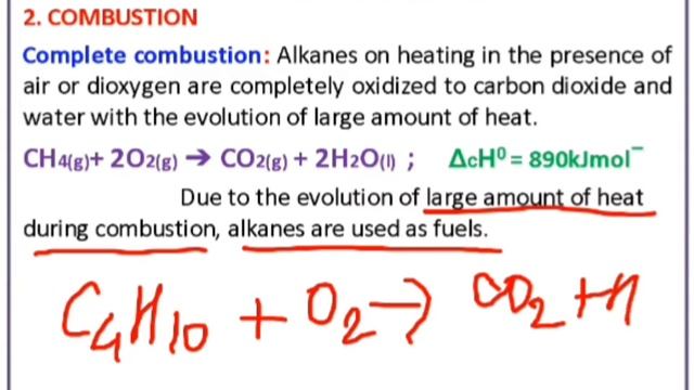 ALKANES PART 02 CHEMICAL PROPERTIES смотреть онлайн