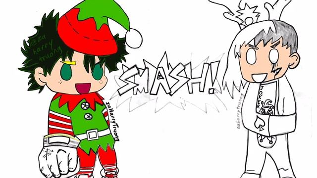 Midoriya Deku & Gen Asagiri Padoru смотреть онлайн