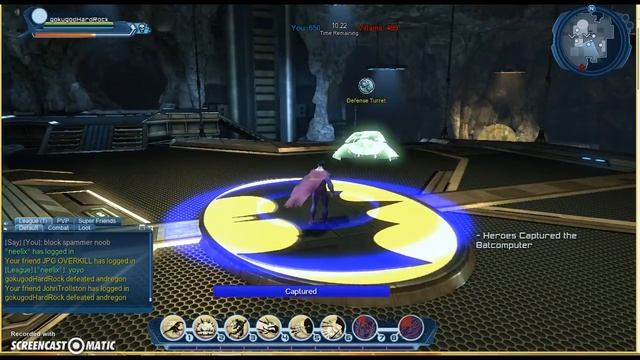 DCUO legends pvp bizzaro vs felix faust смотреть онлайн