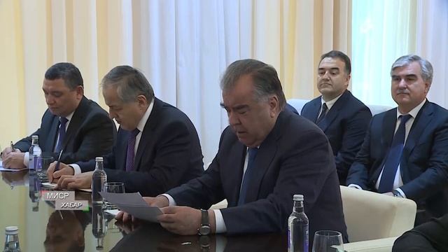 Мулоқоти Э. Рахмон бо Президенти Бонки исломии рушд-Миср 2022 смотреть онлайн