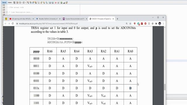 Learning with Alex: MPLAB part 2 (Learning how to create an input signal with PIC18F252) смотреть онлайн