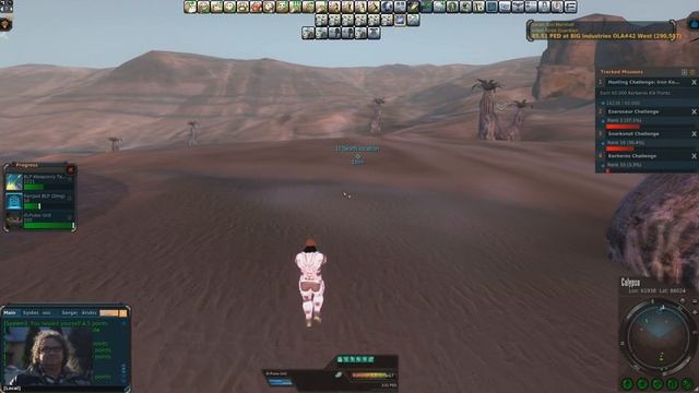 Entropia Universe. Новый эвент. Новая пушка. Новые минуса 18+ смотреть онлайн