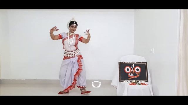 Vande Matarm (Lata Mangeshkar) | Independence Day 2021 | Classical Dance | Odissi Dance смотреть онлайн
