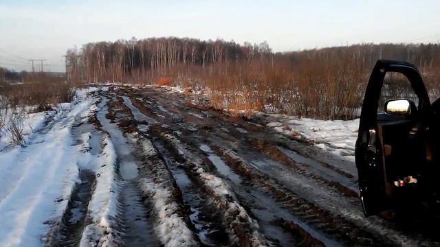 Pontiac Vibe AWD в полях