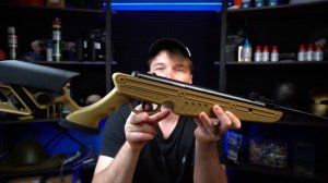 Пневматическая винтовка Borner Tactical Desert XSA5S пластик, ★3 Дж 4,5 мм