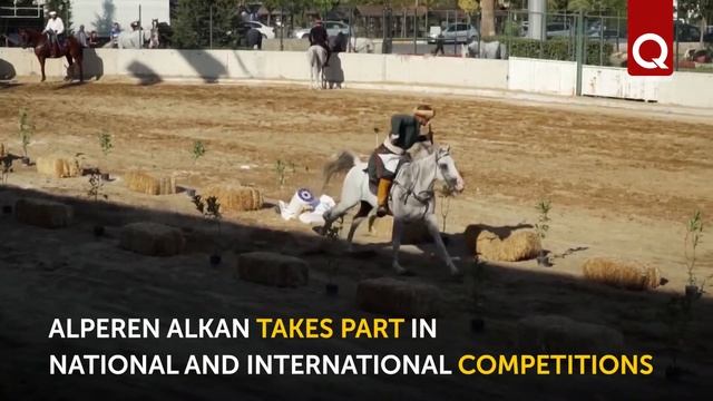 Alperen Alkan dreams of opening an equestrian shooting school in Crimea смотреть онлайн