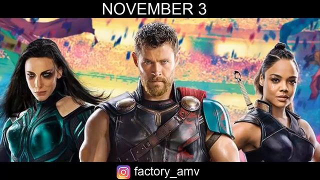 Thor: Ragnarok | Immigrant Song - Led Zeppelin
